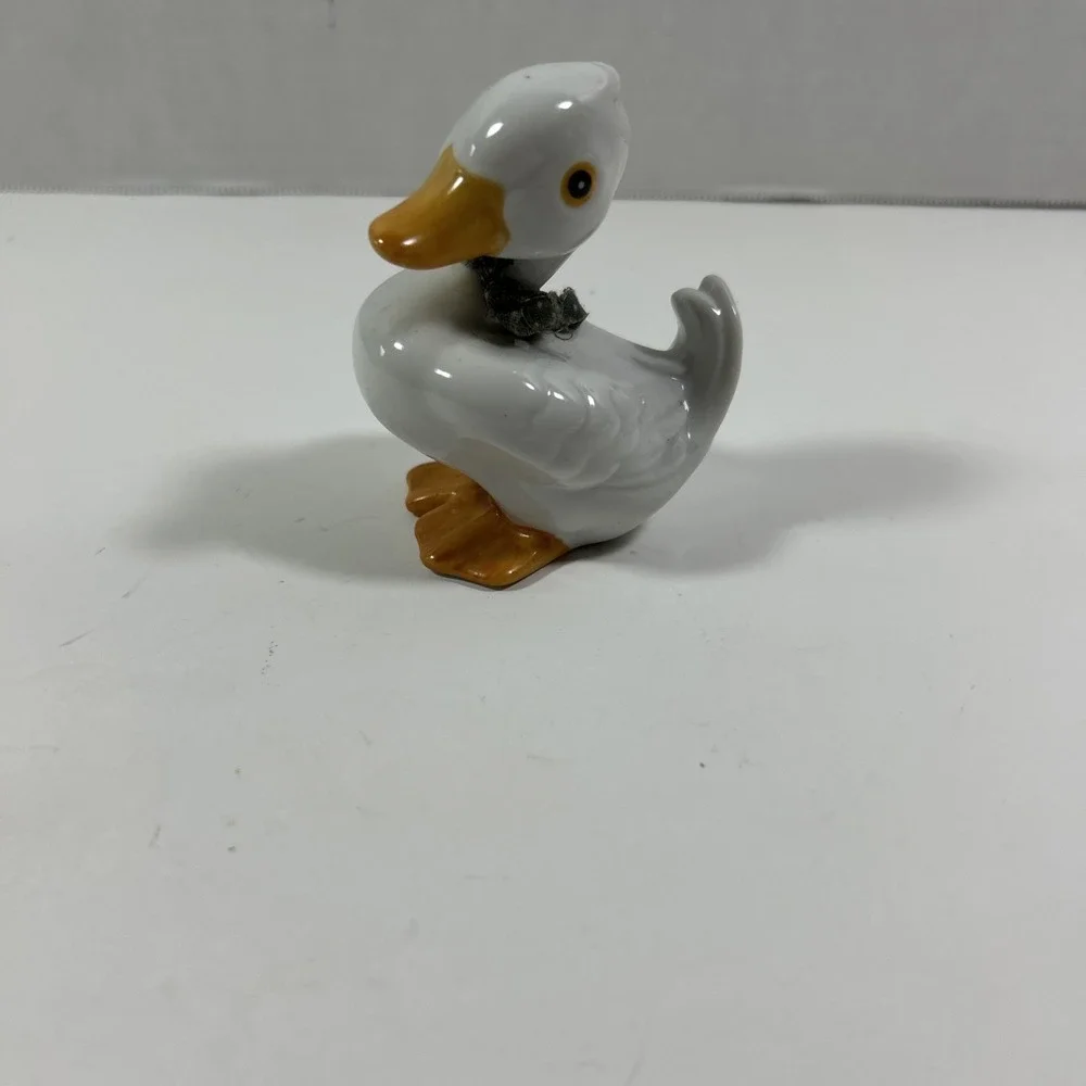 small home interior Duckling Duck 3.5 Inch‎ Porcelain